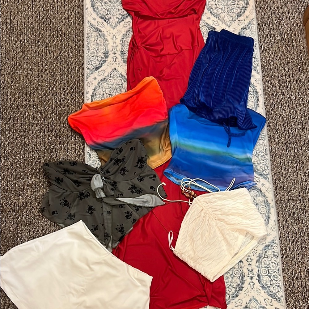Colorful Clothing Bundle